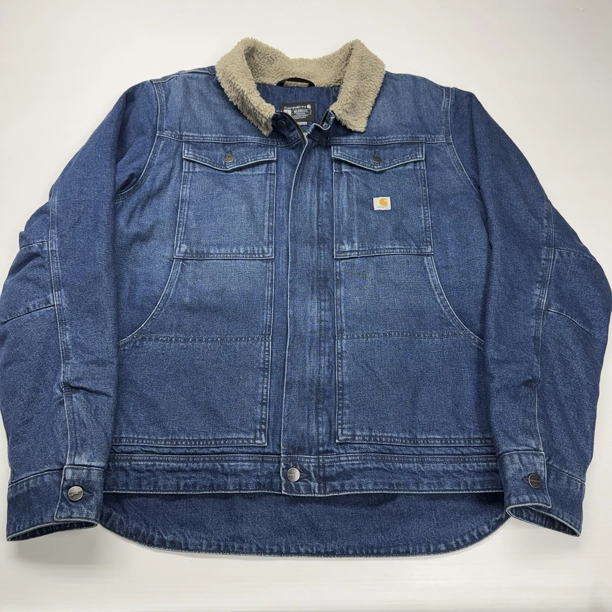 Carhartt Denim Coats, Jackets & Vests for Men for Sale - Shop New