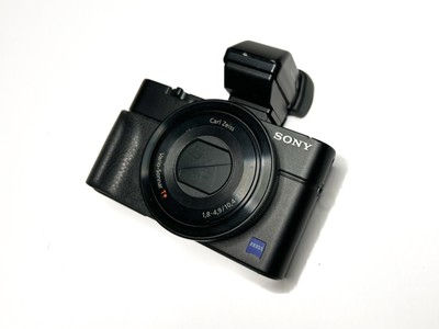 Sony DSC-RX100 II 20.2 MP 3.6x Zoom Compact Digital Camera | eBay