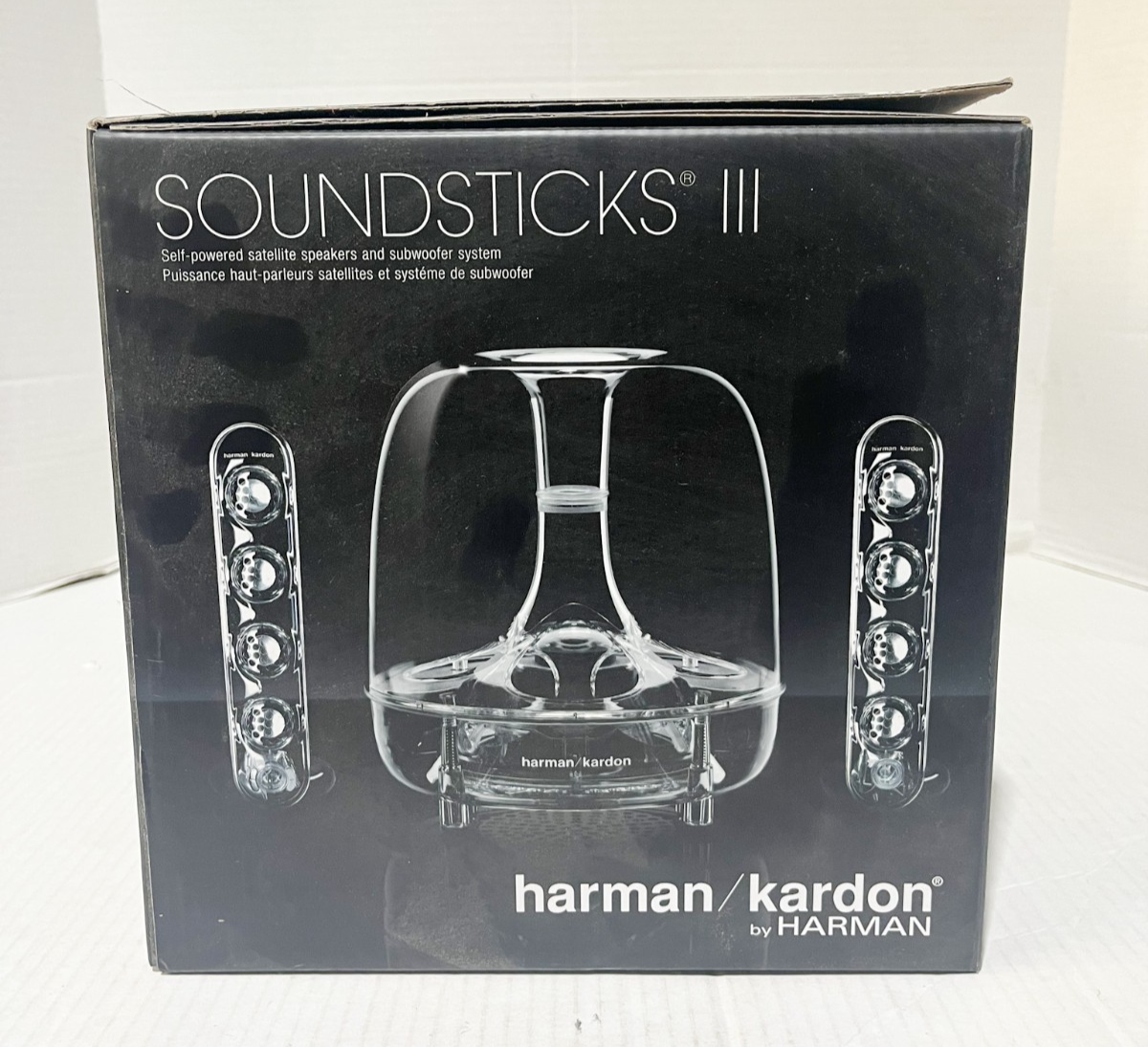 Harman Kardon SoundSticks III Multimedia Sound System