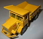 LESNEY/MATCHBOX #5 KING SIZE FODEN DUMPER TRUCK.