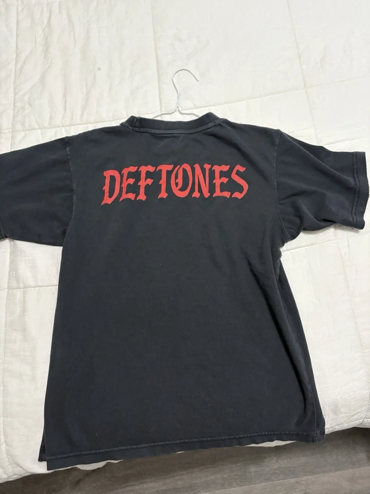 Deftones ЧАСТНЫЙ МУЗЫКАЛЬНЫЙ ТУР МЕРЧ ОЧЕНЬ РЕДКИЙ - Изображение 2 из 4