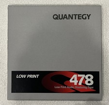 Quantegy 478 Box for Reel to Reel Tape Recorders 10.5" dia