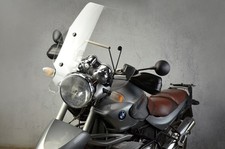 Bmw R 1150 R 2000-2006 Tall Touring Windscreen Windshield Screen With Mounts