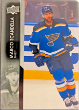 2021-22 Upper Deck Series 2 #408 Marco Scandella
