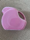 Fiestaware Ceramic Mini Disc Pitcher PEONY -Free Shipping