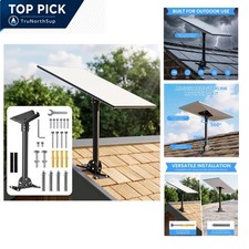 Starlink Standard 4/4X Mount Kit Roof Pole Pipe Mount Stainless Steel Weather...