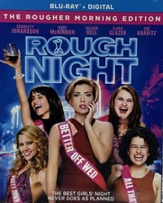 Rough Night - Blu-ray + Digital HD Ultraviolet - Scarlett Johansson - Sealed