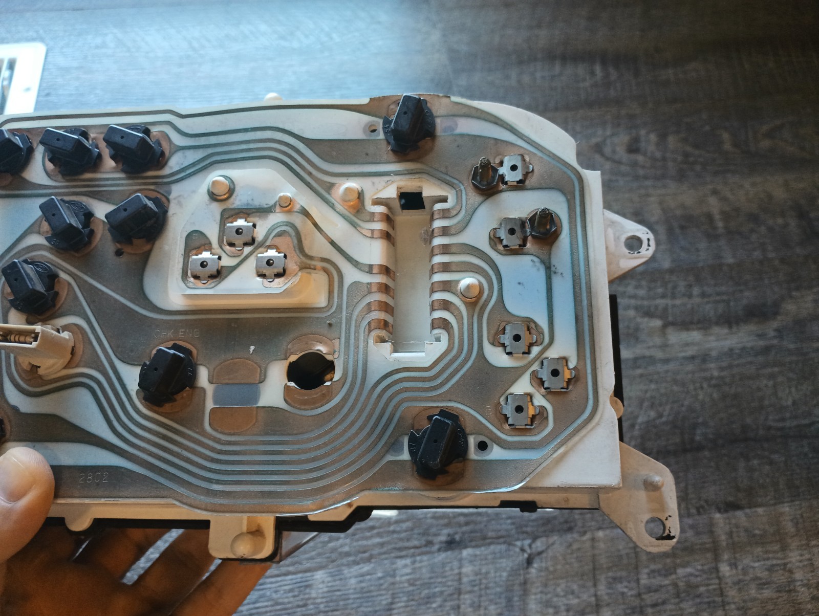 1987-89 MUSTANG LX GT 200 MPH Saleen Cobra SPEEDOMETER GAUGE INSTRUMENT CLUSTER