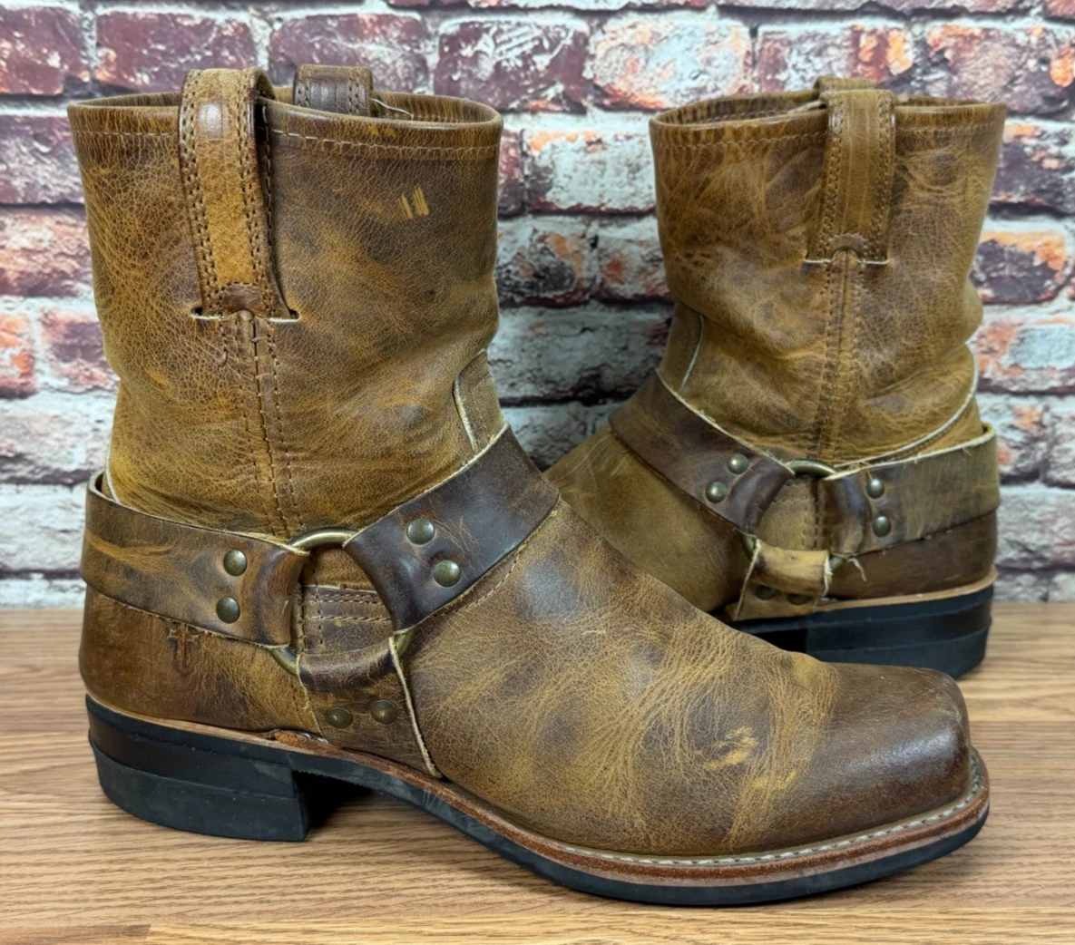 Vintage Frye Harness Boots In Men's Boots for sale - eBay