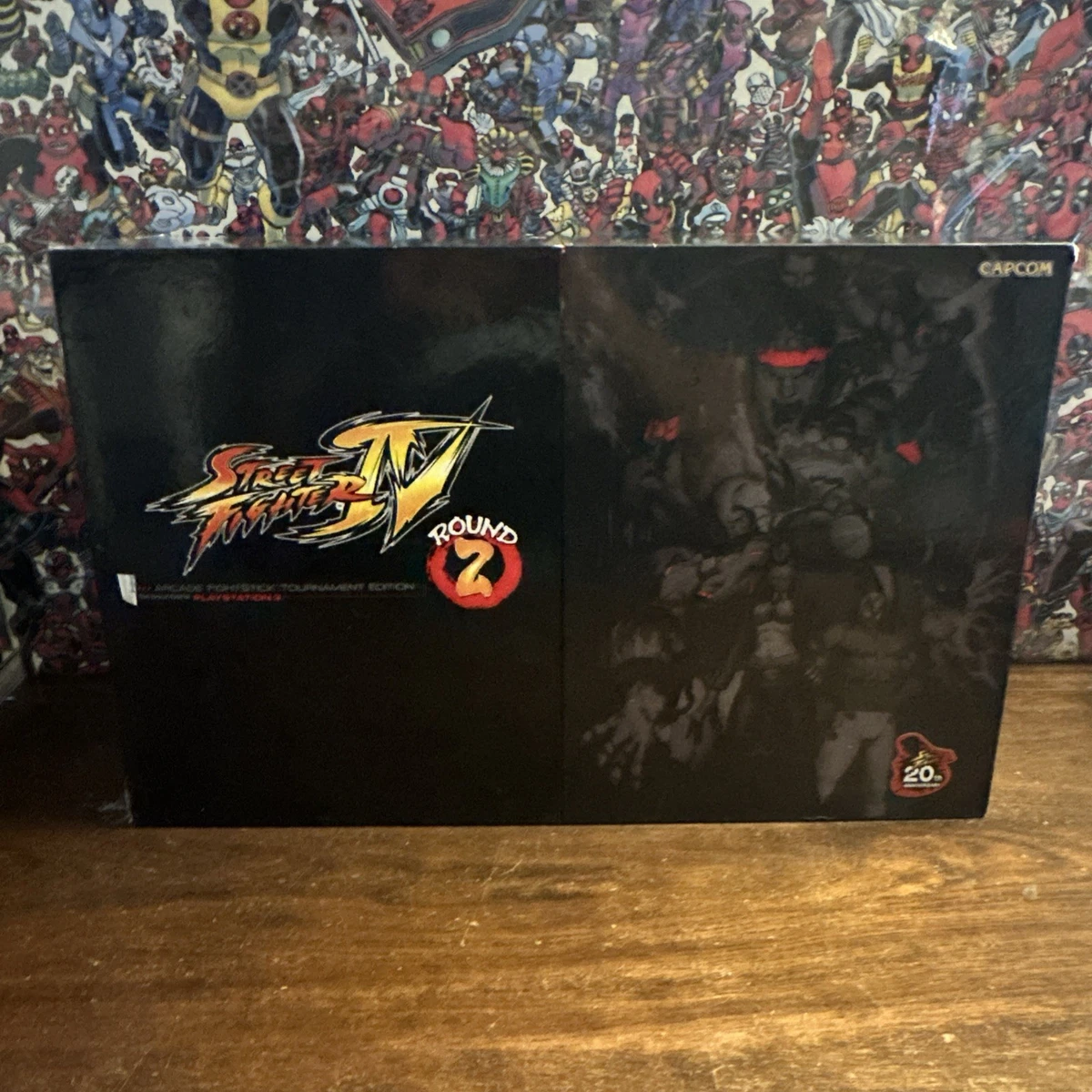 STREET FIGHTER IV ARCADE FIGHTSTICK 20TH ANNIVERSARY COLLECTOR'S EDITION FOR PS3