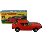 Matchbox Superfast Renault 17TL Diecast Car Boxed Red Vintage Collectable Miniat