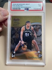 Tim Duncan Rookie Cards and Autograph Memorabilia Guide  10