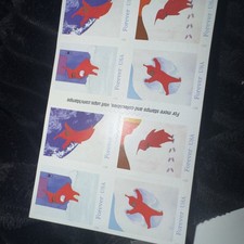 Variety Of Forever Stamps