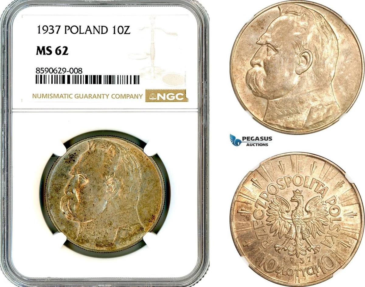 Silver 1937 Year Polish Coins for sale | eBay
