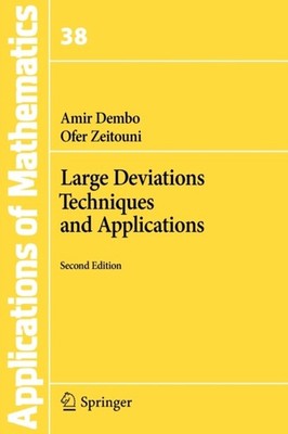 Ofer Zeitouni - Large Deviations Techniques and Applications   38 - Ne - X555z