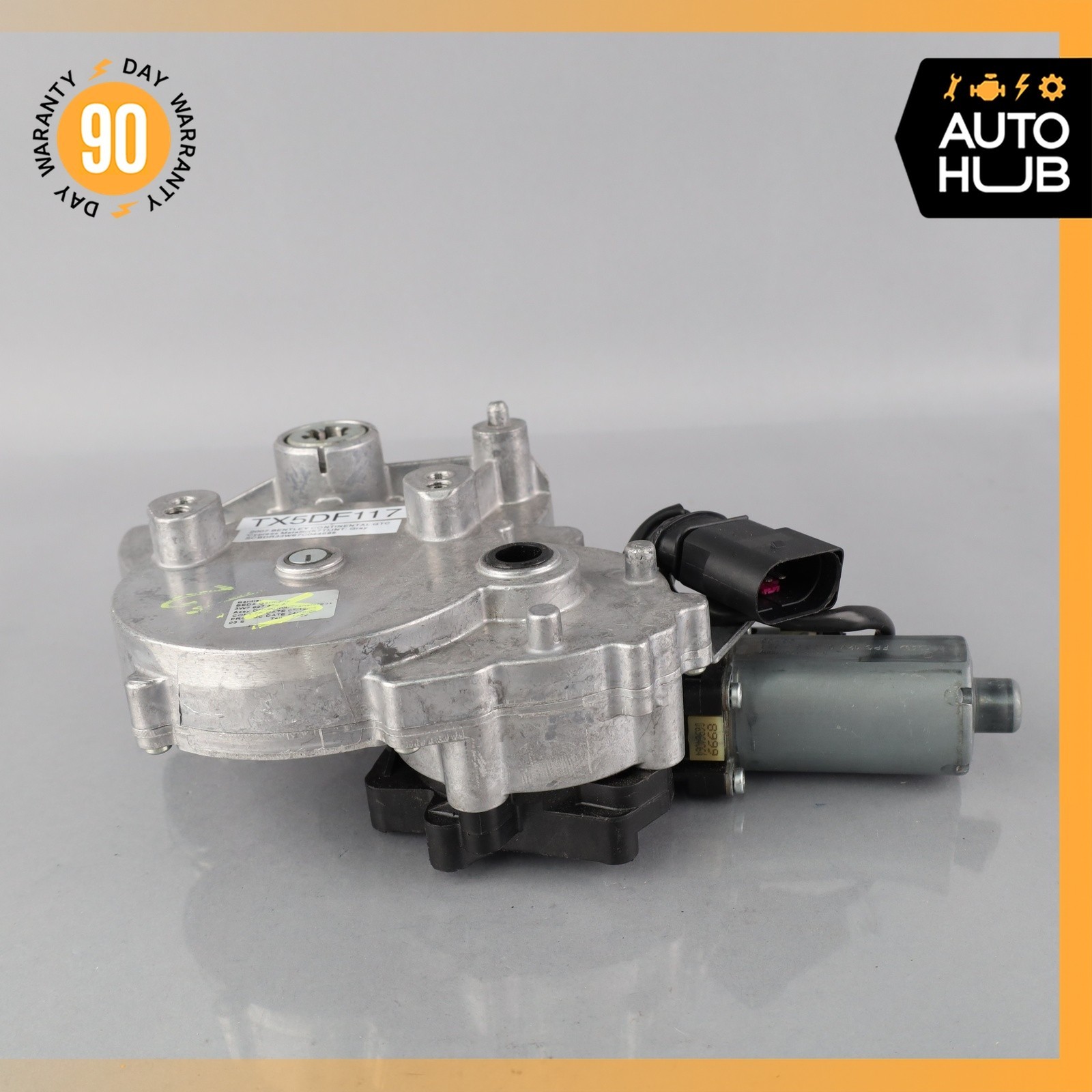 03-18 Bentley Continental GTC GT Rear Trunk Power Decklid Lift Actuator OEM