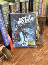 SON OF BATMAN DVD ANIMATED LIKE NEW