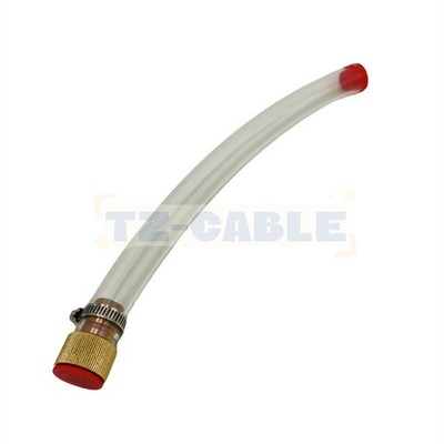 Excavator Oil drain pipe for Volvo 140/210/290/360/460B Oil drain valve switch