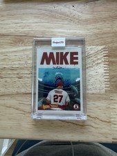 2021 TOPPS PROJECT 70 #505 MIKE TROUT by CES - 