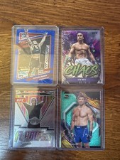 UFC Card Lot of 4 Inserts & Parallels Jon Jones Tito Ortiz Etc