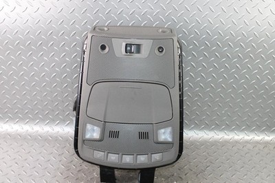 17-22 F250 Crew Grey Overhead Roof Center Console Bin Dome Light OEM Factory WTY
