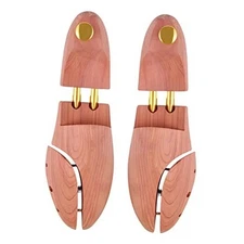 Cedar Shoe Tree for Men Women Red Cedar Large(Fits Shoe Sizes: EU44-45/11-13US)