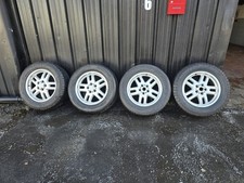 Range Rover L322 Vogue Set of 4 18 Inch Alloy Wheels 6750317-7