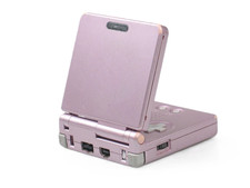 NINTENDO GAMEBOY ADVANCE  SP KONSOLE (ROSA) AGS 101 + LADEKABEL