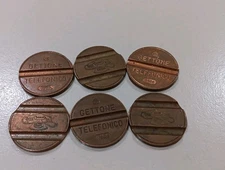 Italy / Italian Telephone Foreign Token Coin Gettone Telefonico (1 Token)