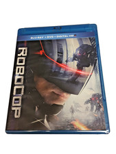 ROBOCOP 2014  Blu-Ray  DVD  Digital HD UV 