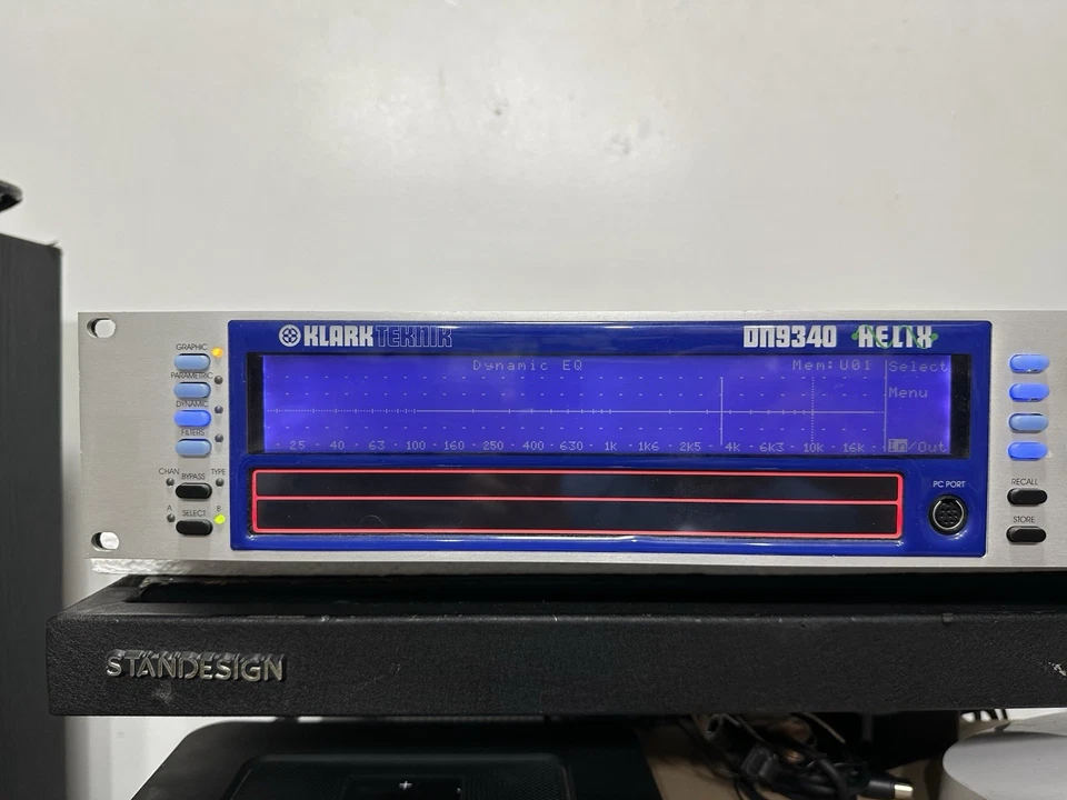 Klark Teknik DN9340 DIGITAL EQUALIZER WORKING GREAT - Image 4 of 4