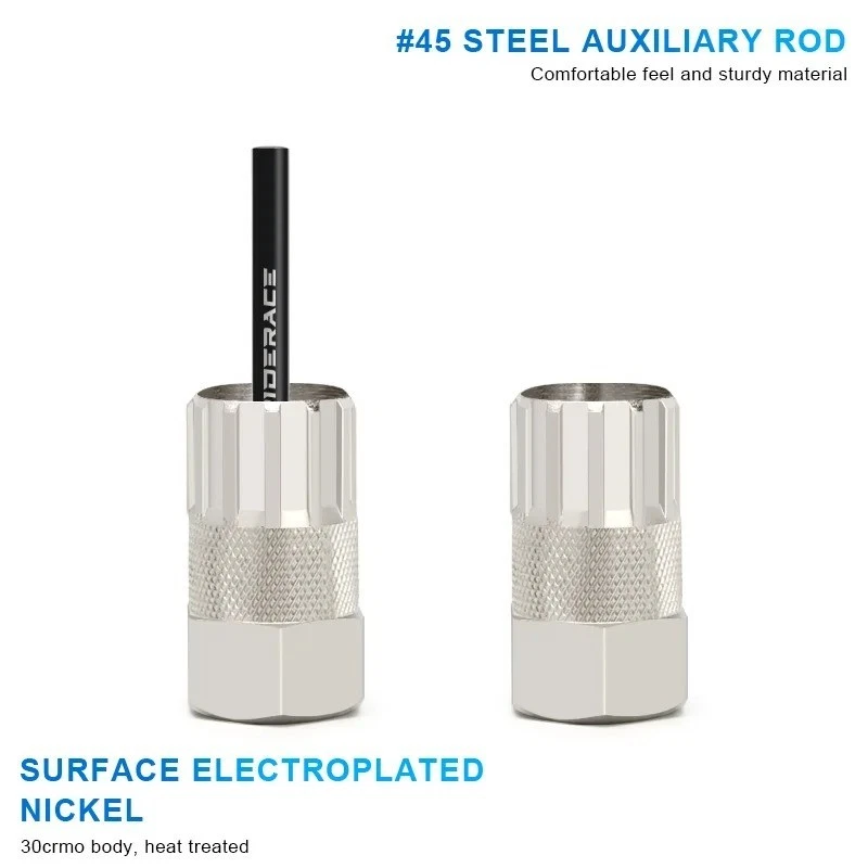 Kit de ferramentas de remoção de volante de bicicleta 12T chave cassete removedor de chicote de corrente MTB - Imagem 3 de 4