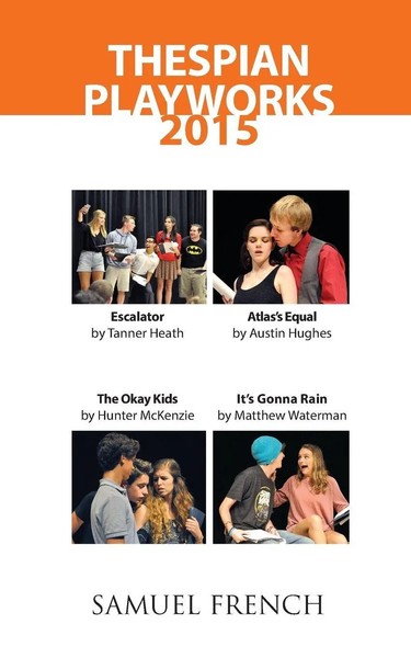 Tanner Heath | Thespian Playworks 2015 | Taschenbuch | Englisch (2016)-image