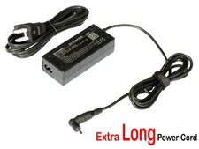 AC Adapter for Samsung NP540U4E-K04US NP550XTA NP550XTA-K01US NP550XTA-K02US