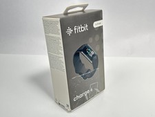 Fitbit Charge 6 Fitness Tracker GPS HR Google Apps Obsidian Black Band