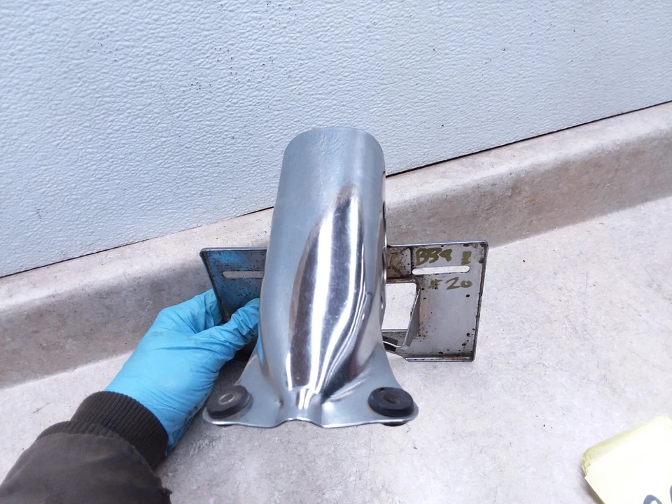 Suporte de lanterna traseira Honda SL100 SL125 XL100 XL125 1971-1974 VINTAGE #20 ANS-B239 - Imagem 4 de 4