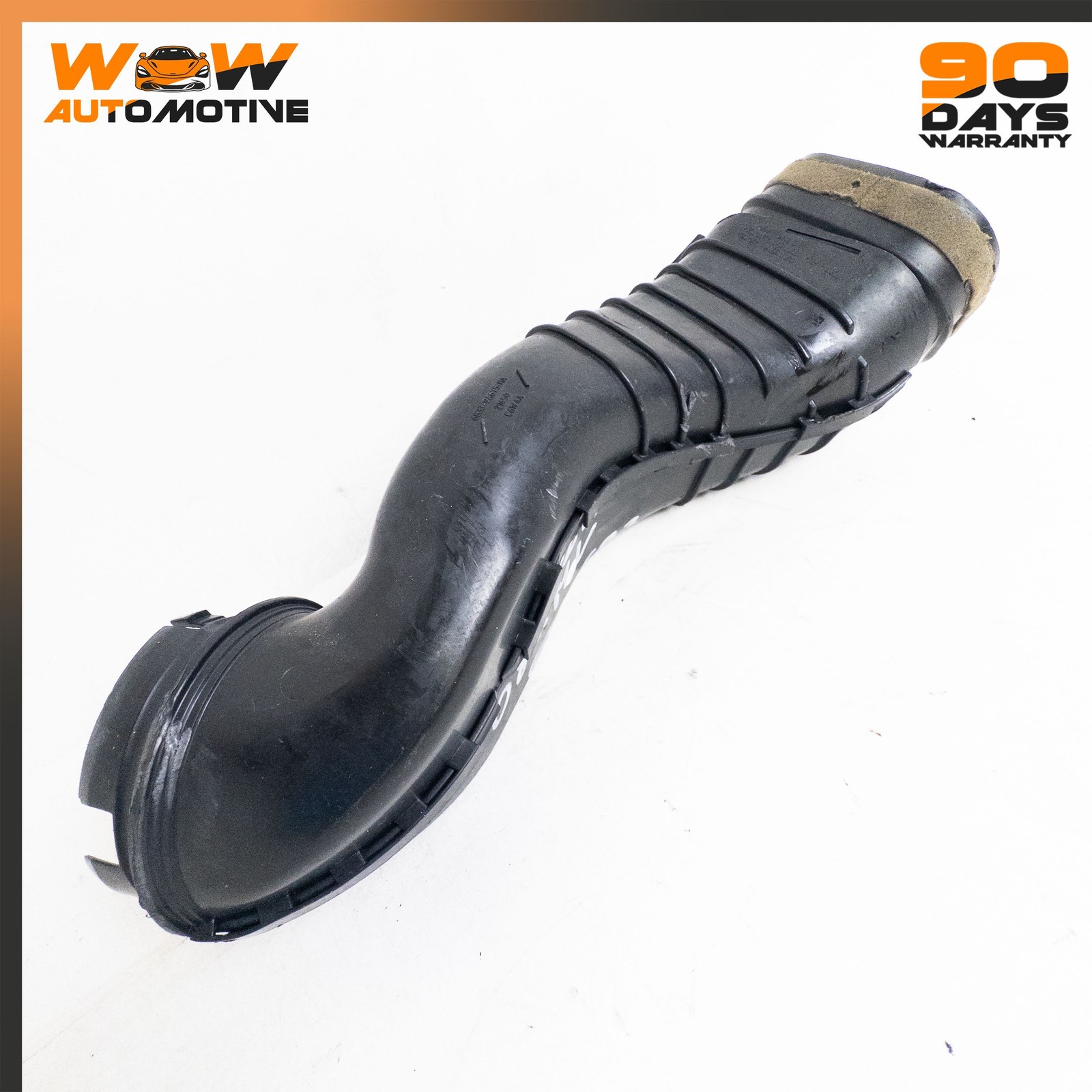 06-16 ASTON MARTIN V8 VANTAGE 4.7L FRONT LEFT AIR CLEANER INTAKE INLET HOSE OEM