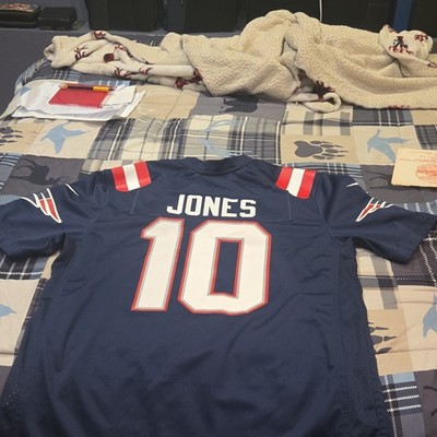 NIKE NFL PATRIOTS Jones 10 ユニホーム Nike NFL New England Patriots Jones #10 On Field Jersey M Navy Red