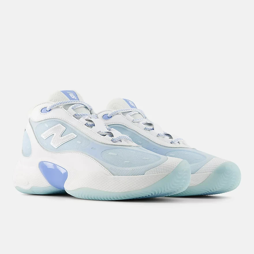 New Balance FRESH FOAM BB V3 BBFRSNV3 White/Blue Width 2E Men's
