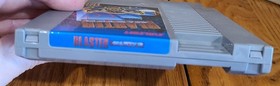 Nintendo NES Blaster Master CIB Box,manuale,protettore funzionante leggi