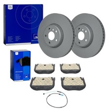 ATE BREMSSCHEIBEN + CERAMIC VORNE passend für BMW 7er G11 6er GT 8er G14 G15 G16
