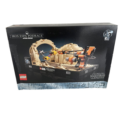 LEGO Star Wars: Podrennen in Mos Espa Diorama (75380) NEU & OVP B-Ware