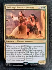 MTG Beifong's Bounty Hunters 0209 Avatar: The Last Airbender NM