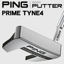 PING PRIME TYNE4 Putter RH 33ich Steel shaft PP58 MIDSIZE grip HC new Blue