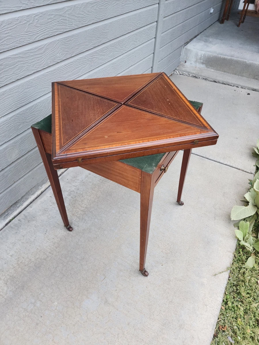 25+ Card/Game Table Antique Tables for sale | Updated Oct 2026