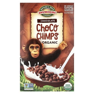 EnviroKidz, Organic Choco Chimps , Chocolate , 10 oz (284 g)