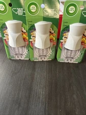 Air Wick Set Of 3 Scented Oil Plug-In Warmers Unit Only No Oil New