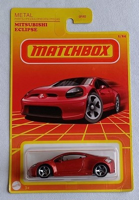 2021 MATCHBOX *RETRO SERIES* *MITSUBISHI ECLIPSE* *TARGET EXCLUSIVE* *DETAILED*