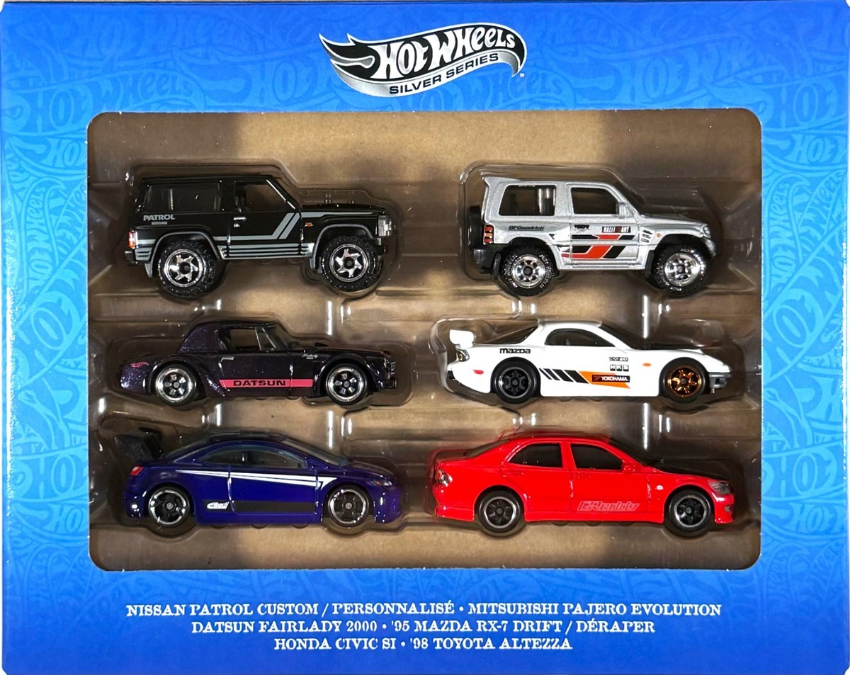 Hot Wheels 2026 Silver Japanese Car Culture Set of 6 | eBay