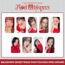 [PreSale] TWICE 2026 SEASON'S GREETINGS KStarHit POB Photocard KPOP